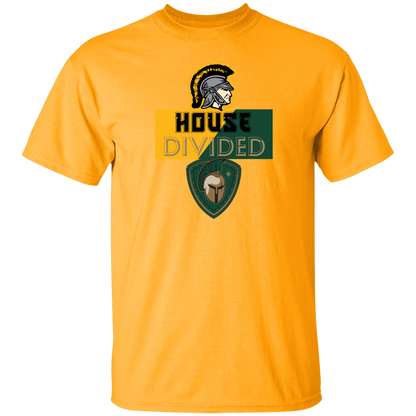 tc-united-house-divided-gildan-5-3-oz-t-shirt — Gold — Front — source sha256 99fe49bcddbe923b82f4d78c86b9f57f37a0b542cb4c4d58c82d64c4f62a00fd — Color position 7