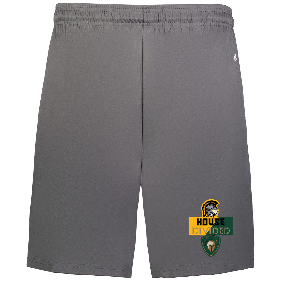 tc-united-house-divided-badger-adult-b-core-7-inch-short-with-pockets — Graphite — Front — source sha256 bb8d144e3e78bafab086541442372a0cc28edd4f16c61f1f900603ef105d21b4 — Color position 2