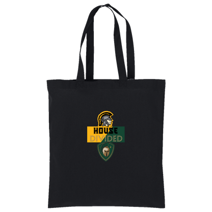 tc-united-house-divided-port-authority-core-cotton-tote — Deep Black — Front — source sha256 c8942da34bad82b39361368639d8eb7ee5a252a9841718835529d33649129120 — Color position 1
