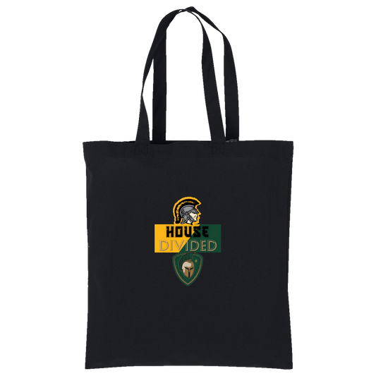 tc-united-house-divided-port-authority-core-cotton-tote — Deep Black — Front — source sha256 c8942da34bad82b39361368639d8eb7ee5a252a9841718835529d33649129120 — Color position 1