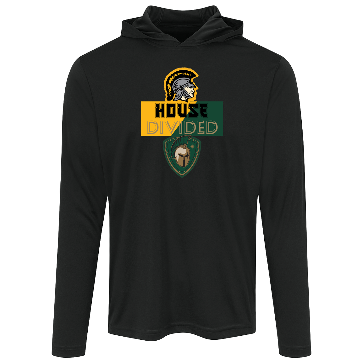 tc-united-house-divided-sport-tek-mens-competitor-hooded-tee — Black — Front — source sha256 cc255d2b3b7d2358d5d4ff8dde8df9f861f1aa6c92400af57bc50f6e07458d19 — Color position 1