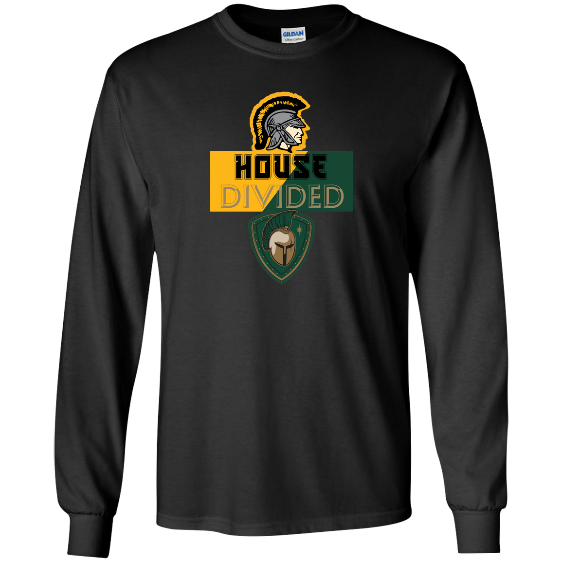 tc-united-house-divided-gildan-youth-ls-t-shirt — Black — Front — source sha256 ced7c569fce8ad6a537193b5fad750eac39c5968faaa4074fad19880d1d29239 — Color position 3