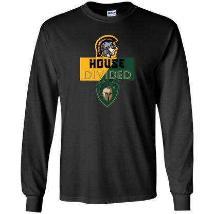 tc-united-house-divided-gildan-youth-ls-t-shirt — Black — Front — source sha256 ced7c569fce8ad6a537193b5fad750eac39c5968faaa4074fad19880d1d29239 — Color position 3