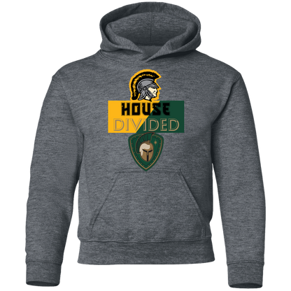 tc-united-house-divided-gildan-youth-pullover-hoodie — Dark Heather — Front — source sha256 d24d7a7524091b06ec9ba17583cb32b18ce57e6fd67a449ba15f98c2e2b83347 — Color position 4