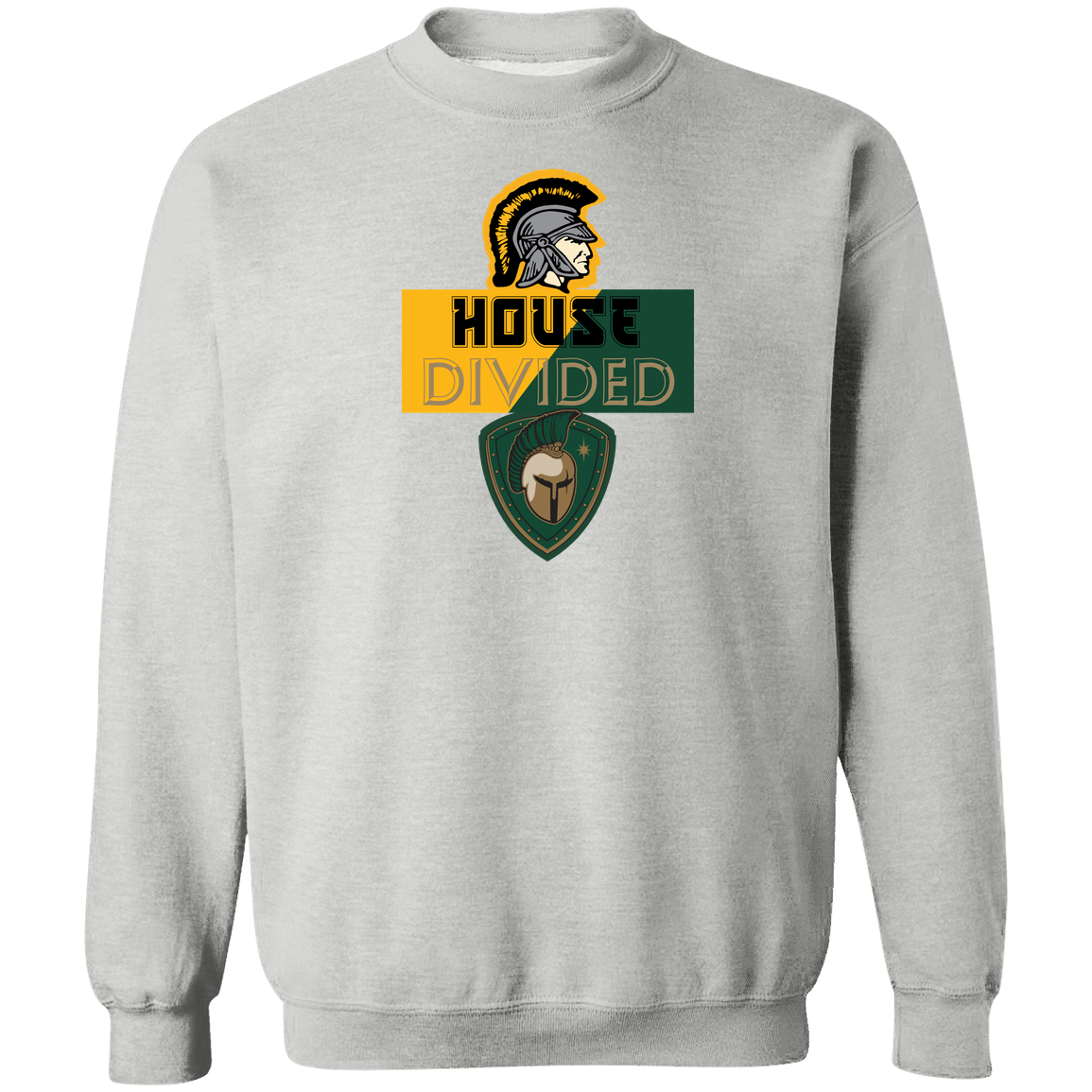 tc-united-house-divided-gildan-crewneck-pullover-sweatshirt — Sport Grey — Front — source sha256 d6541de4491072ac5472fd15e9d0611028fc315bc96135659c40d5bc5e6c1691 — Color position 1