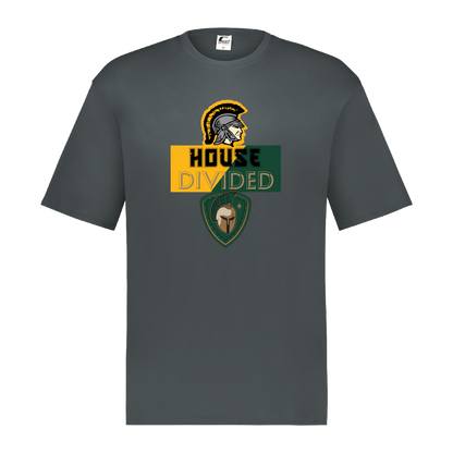 tc-united-house-divided-c2-mens-performance-short-sleeve-tee — Graphite — Front — source sha256 d6e815cb1d2b279ec47bcaa2e3815481cc29ff218c34ce9b745aa392bbf3d290 — Color position 2