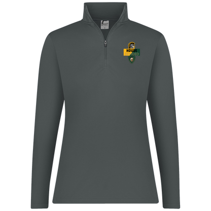 tc-united-house-divided-c2-womens-1-4-zip-pullover — Graphite — Front — source sha256 ebc9b15b953b592c3a68e3039bf972448f572af866963cd05706d1572a6477bc — Color position 4
