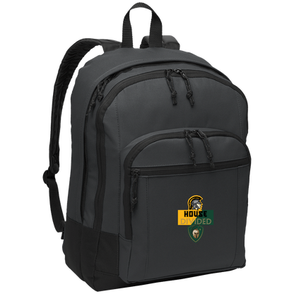 tc-united-house-divided-port-authority-basic-backpack — Dark Charcoal — Front — source sha256 ecd4c73e482842108c0225cb6c8620e94914a73280fb950916e48f4e4afe3811 — Color position 2