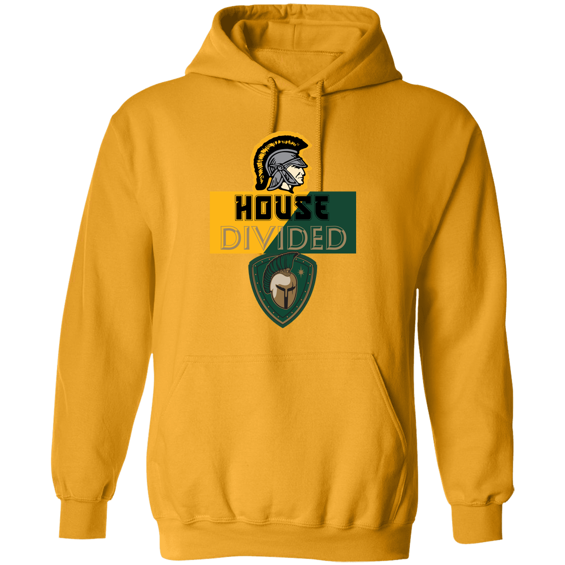 tc-united-house-divided-gildan-pullover-hoodie — Gold — Front — source sha256 f8b992df9e4ef1612280e26806f83d366ae6d03111a161b250a9647bbf037cfd — Color position 7
