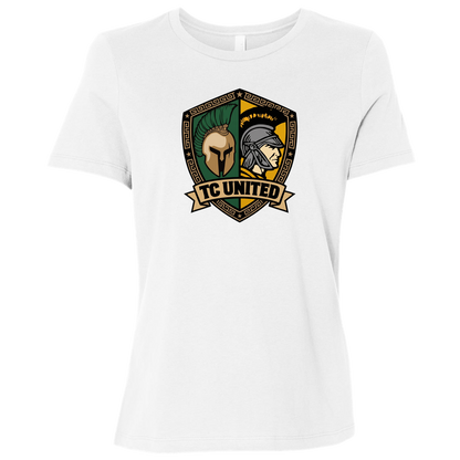 tc-united-united-crest-bella-canvas-ladies-relaxed-jersey-short-sleeve-t-shirt — White — Front — source sha256 0764220542c258f654641bc561827e73b8934856b6ee2db6d690756ca1925d11 — Color position 4