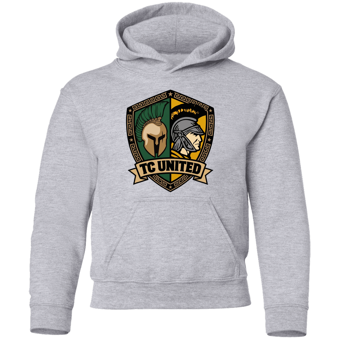 tc-united-united-crest-gildan-youth-pullover-hoodie — Sport Grey — Front — source sha256 0b33892c7510ef4816b8d71431aa81bd673d2d28571d1cdeb6f008383bc0f23d — Color position 1