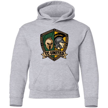 tc-united-united-crest-gildan-youth-pullover-hoodie — Sport Grey — Front — source sha256 0b33892c7510ef4816b8d71431aa81bd673d2d28571d1cdeb6f008383bc0f23d — Color position 1