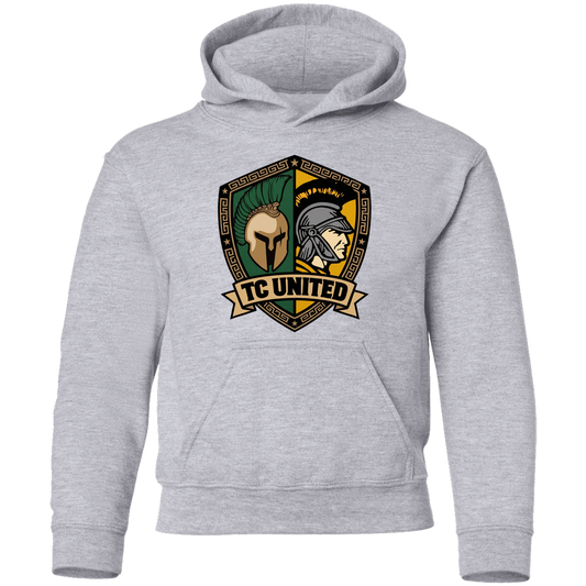 tc-united-united-crest-gildan-youth-pullover-hoodie — Sport Grey — Front — source sha256 0b33892c7510ef4816b8d71431aa81bd673d2d28571d1cdeb6f008383bc0f23d — Color position 1