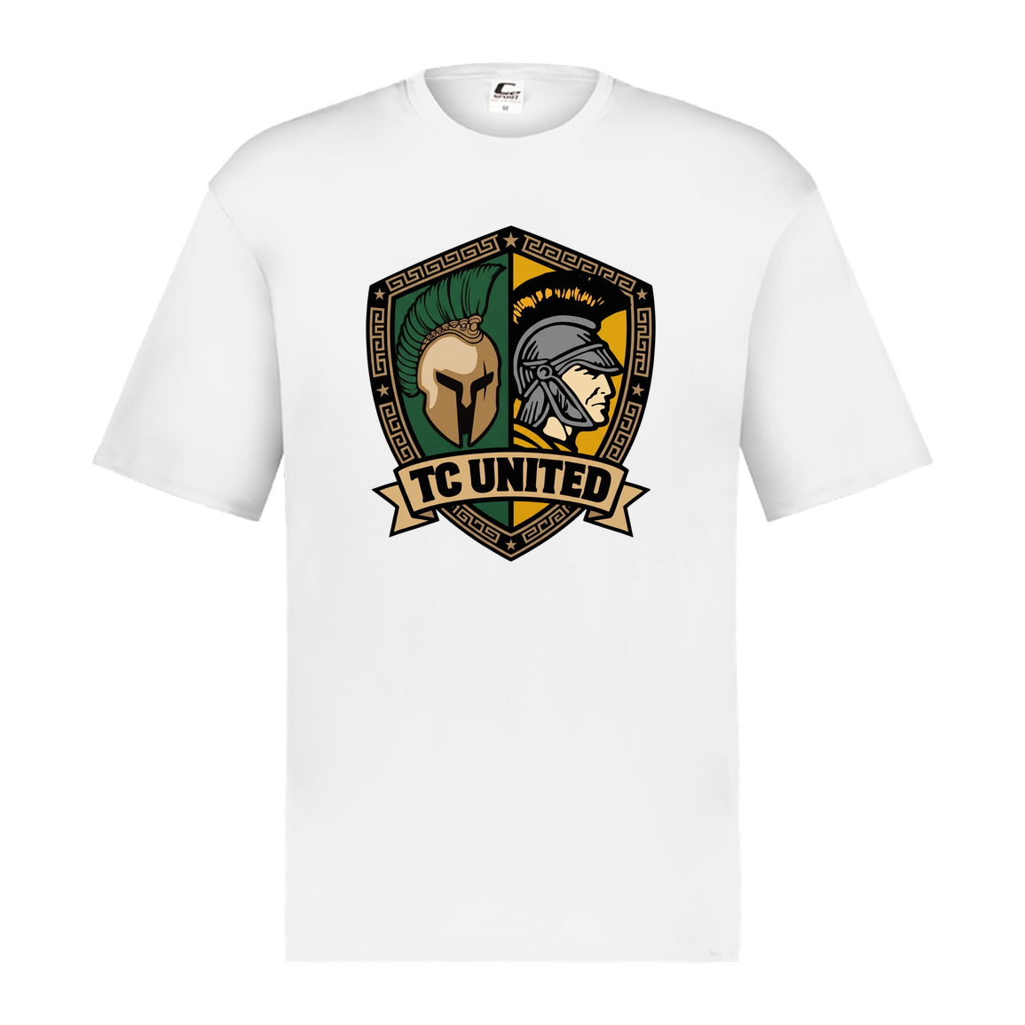 tc-united-united-crest-c2-mens-performance-short-sleeve-tee — White — Front — source sha256 0d4bbe19f22a9ded94432f344d2835213f58ea7f19bfd83b1292577c2b6c1622 — Color position 4