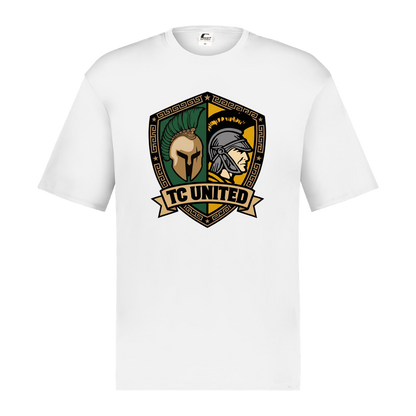 tc-united-united-crest-c2-mens-performance-short-sleeve-tee — White — Front — source sha256 0d4bbe19f22a9ded94432f344d2835213f58ea7f19bfd83b1292577c2b6c1622 — Color position 4