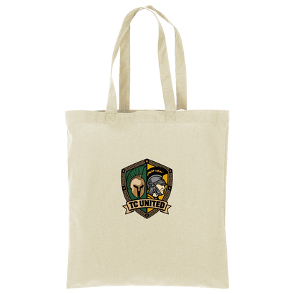 tc-united-united-crest-port-authority-core-cotton-tote — Natural — Front — source sha256 0ec601292929dbd0e6f874106007df44150295ca4acf267cdd7e7c262044b8d5 — Color position 2