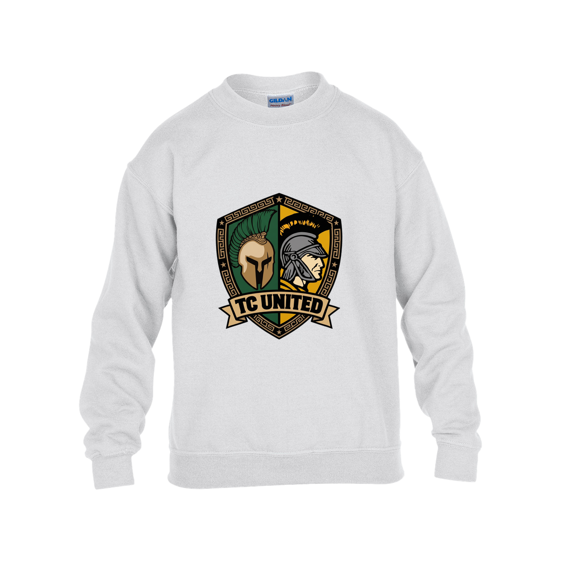 tc-united-united-crest-gildan-kids-heavy-blend-fleece-crew — White — Front — source sha256 1f9d42169a6e3fae8826c826f72ad185cbed3a00fff745f6dd67c425ac95fc06 — Color position 4