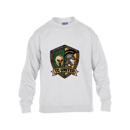 tc-united-united-crest-gildan-kids-heavy-blend-fleece-crew — White — Front — source sha256 1f9d42169a6e3fae8826c826f72ad185cbed3a00fff745f6dd67c425ac95fc06 — Color position 4