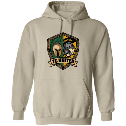 tc-united-united-crest-gildan-pullover-hoodie — Sand — Front — source sha256 23e984dd8df77eee29bc9a37a6540185988e48c40108619d124a96bc273acd66 — Color position 1