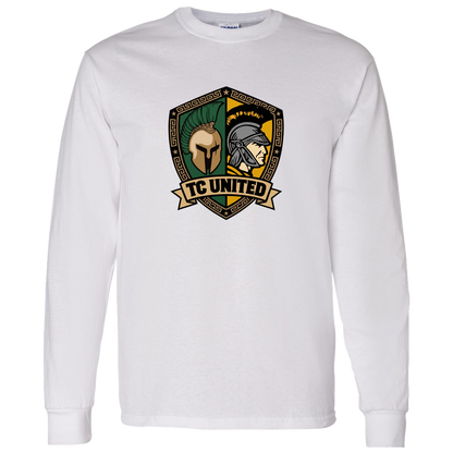 tc-united-united-crest-gildan-ls-t-shirt-5-3-oz — White — Front — source sha256 3716e49c165a1dd20c8a3150b74e77bde48514556311f7f0852a180ff60c3944 — Color position 3
