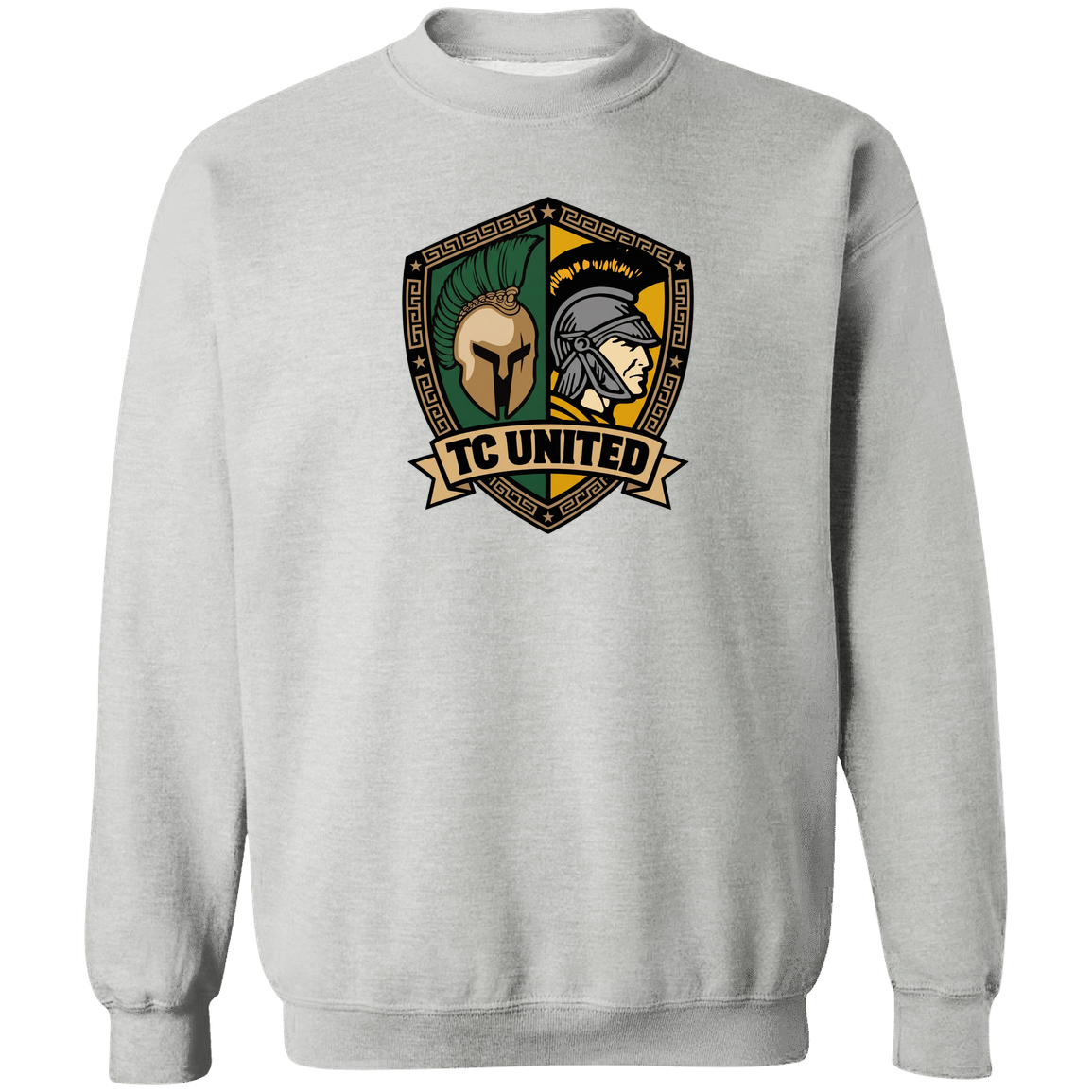 tc-united-united-crest-gildan-crewneck-pullover-sweatshirt — Sport Grey — Front — source sha256 3b0b3713489e5d91ff5b3db327bf14b598b38e64e755b4213ce09ad44b11f883 — Color position 1