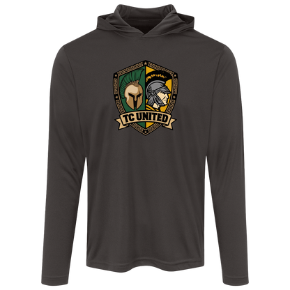 tc-united-united-crest-sport-tek-mens-competitor-hooded-tee — Iron Grey — Front — source sha256 3b3ee059d7b417094c2bfd10b3e587899c9a8a9edb2dbc99c21d782e104b56b5 — Color position 2