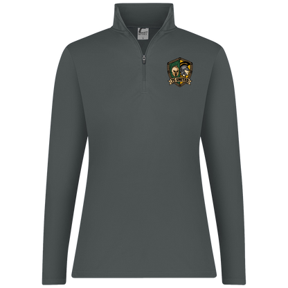 tc-united-united-crest-c2-womens-1-4-zip-pullover — Graphite — Front — source sha256 3b59cfc89b4b7bf0d86ae2d94681b3274cf796e0ebd4c909849fb7c2a7fed312 — Color position 4