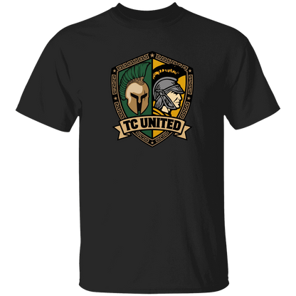 tc-united-united-crest-gildan-5-3-oz-t-shirt — Black — Front — source sha256 483c55dc2f7a6518b8b24c9fd40ec8ffa6afa45b6117837736ec91459c0a921a — Color position 5