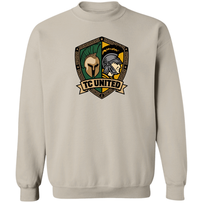 tc-united-united-crest-gildan-crewneck-pullover-sweatshirt — Sand — Front — source sha256 535fa16cf795ee23039afd6bd8649458dfb29066a522b1592d8a0025cdba5987 — Color position 5