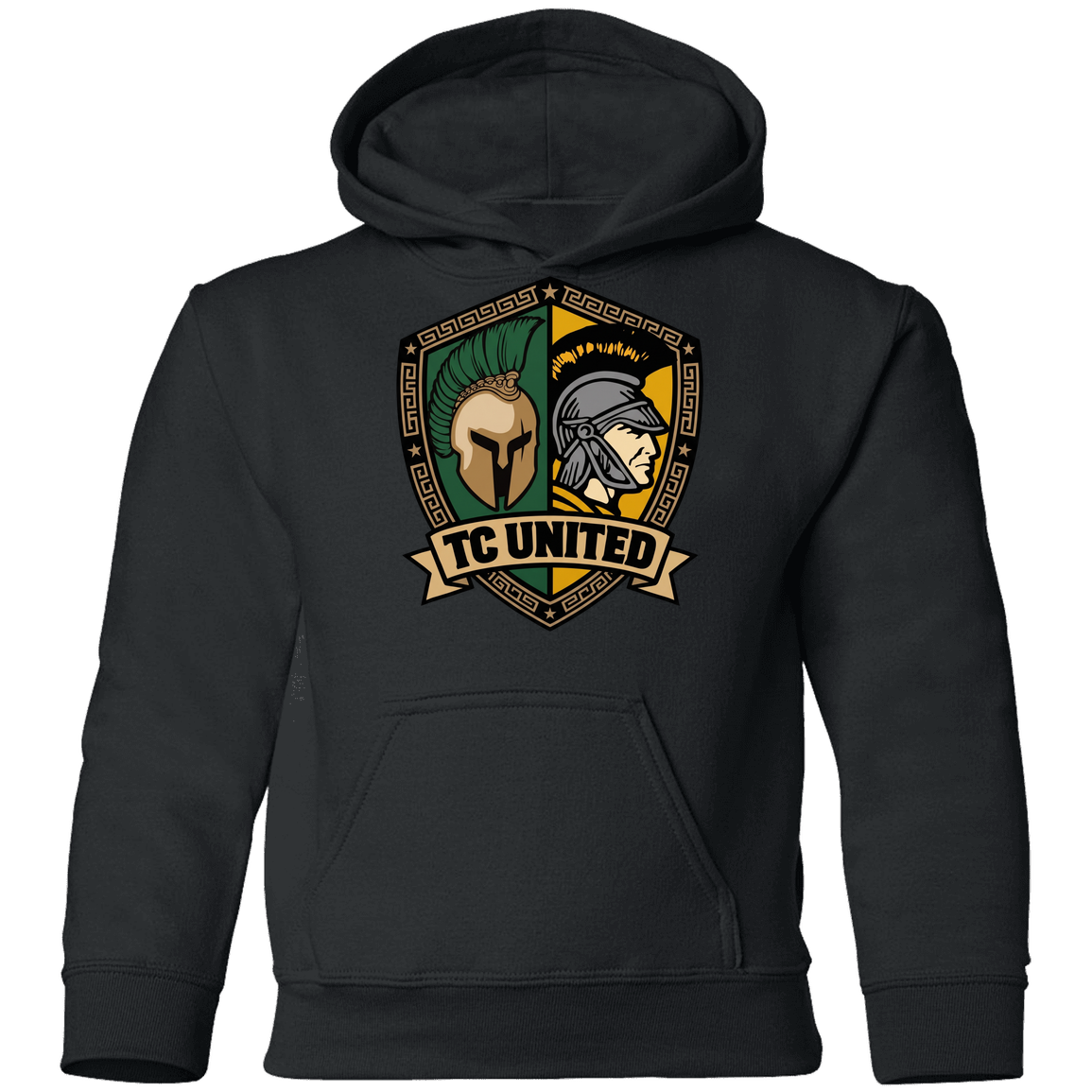 tc-united-united-crest-gildan-youth-pullover-hoodie — Black — Front — source sha256 544645f5a56d78faa1eb26b2307934b4c122bf73af3e7603c0f8d8c1d6e6d1db — Color position 3