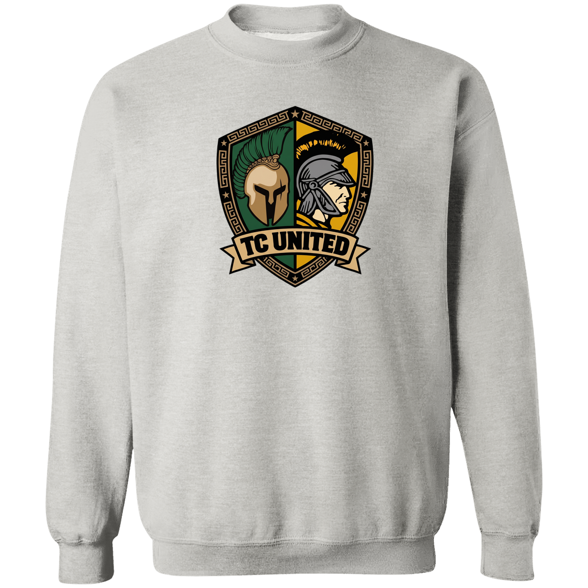 tc-united-united-crest-gildan-crewneck-pullover-sweatshirt — Ash — Front — source sha256 71ff4cd91fb0081a856342cb2bf9bf78fb97660eb79048e65bf3bf5e40bfd66c — Color position 2
