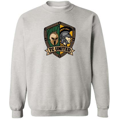 tc-united-united-crest-gildan-crewneck-pullover-sweatshirt — Ash — Front — source sha256 71ff4cd91fb0081a856342cb2bf9bf78fb97660eb79048e65bf3bf5e40bfd66c — Color position 2