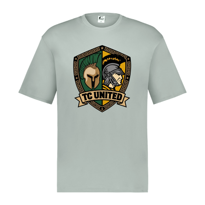 tc-united-united-crest-c2-mens-performance-short-sleeve-tee — Silver — Front — source sha256 79458ca9f20c18b3e92c56e7fdb7455b281c3e45813f9cdacc7245d906062017 — Color position 3