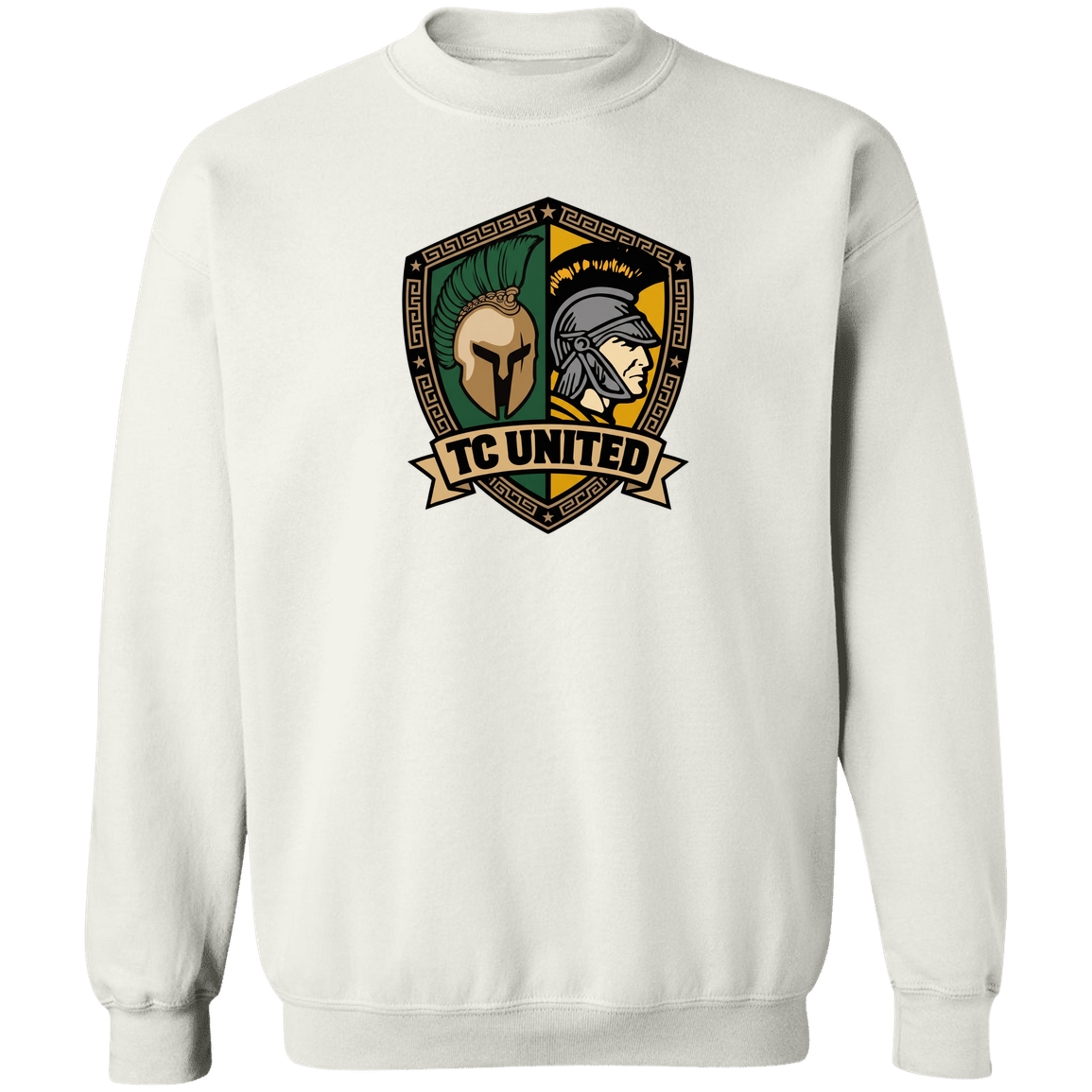 tc-united-united-crest-gildan-crewneck-pullover-sweatshirt — White — Front — source sha256 7faeca719f15a8f10cd0012d342575b25ef0436845af7ae0dff43dd6365c2a9d — Color position 3