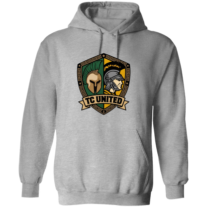 tc-united-united-crest-gildan-pullover-hoodie — Sport Grey — Front — source sha256 83ee94aad426ae7e7a68c4a66e92dabde7120a957d2e193096d543482f14c8ec — Color position 2