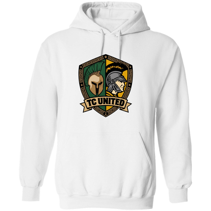 tc-united-united-crest-gildan-pullover-hoodie — White — Front — source sha256 88095bb6540ed2012cd6ecb3bad1fb6e7c1c3929c5fa9468ecfa9b46176cf17c — Color position 4