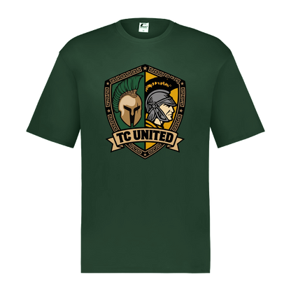 tc-united-united-crest-c2-mens-performance-short-sleeve-tee — Dark Green — Front — source sha256 8ad8559c8b881e5b5a9e2acc8eae35b36d5f49f44341572ec434a5ef68c451ef — Color position 5