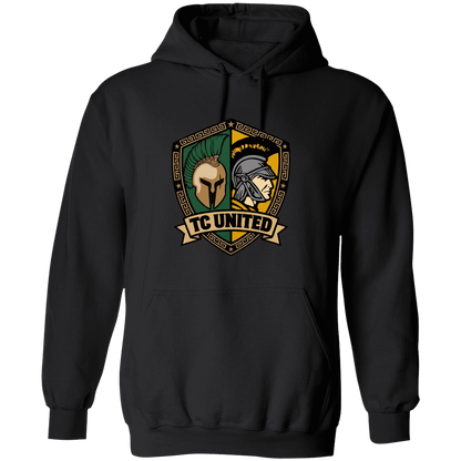 tc-united-united-crest-gildan-pullover-hoodie — Black — Front — source sha256 9186e509758745def2a79ffb0a5b31daa60919879a45307b6fe9544ae565fb1a — Color position 5