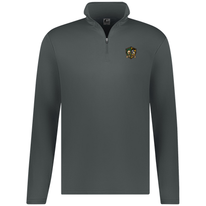 tc-united-united-crest-c2-mens-1-4-zip-pullover — Graphite — Front — source sha256 9207c680ee1011c1cf8edcefe0fe1ad6ab11ec8789fb3b17520a6cc1503c0f4f — Color position 4