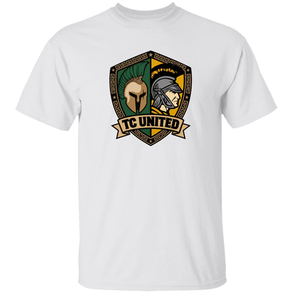 tc-united-united-crest-gildan-5-3-oz-t-shirt — White — Front — source sha256 9252a432a39eb825ff629280666fa0ca122cba4332a0b1bf8bf4f559597d51b6 — Color position 3