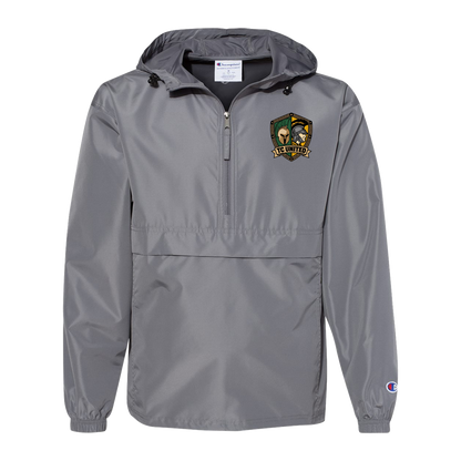 tc-united-united-crest-champion-unisex-packable-anorak-jacket — Graphite — Front — source sha256 93488443f72b82a951ff282a73c9956855827a9b4ce51c28326433083c7b4cd4 — Color position 2