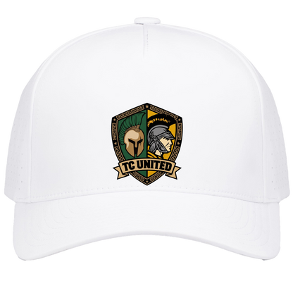 tc-united-united-crest-pacific-headwear-weekender-perforated-snapback-cap — White — Front — source sha256 9a1a729570848fe9e7cbd801a4547d637ab46968363022caf22f428fac78238e — Color position 6