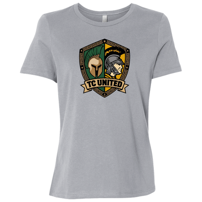 tc-united-united-crest-bella-canvas-ladies-relaxed-jersey-short-sleeve-t-shirt — Athletic Grey — Front — source sha256 9ee99d1d556c29258bdcb34ec727de7ef7db42151f32d004c0ef5ada1d6c3eaf — Color position 3