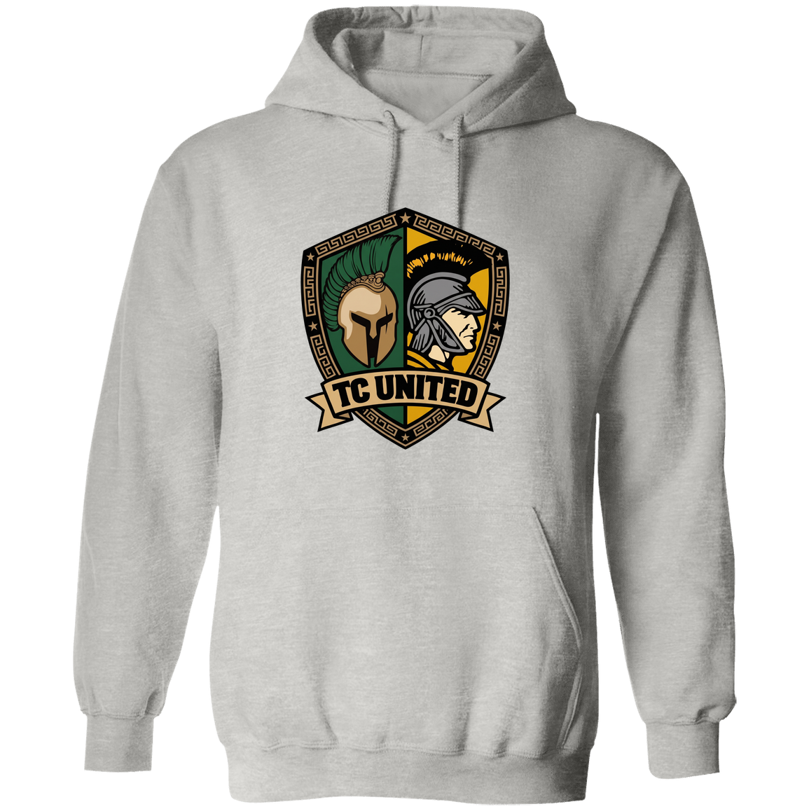 tc-united-united-crest-gildan-pullover-hoodie — Ash — Front — source sha256 9ef2f55df98d91ca1b7f58058c77cbc70fd485827dfba77c525d6e145bef5b8f — Color position 3