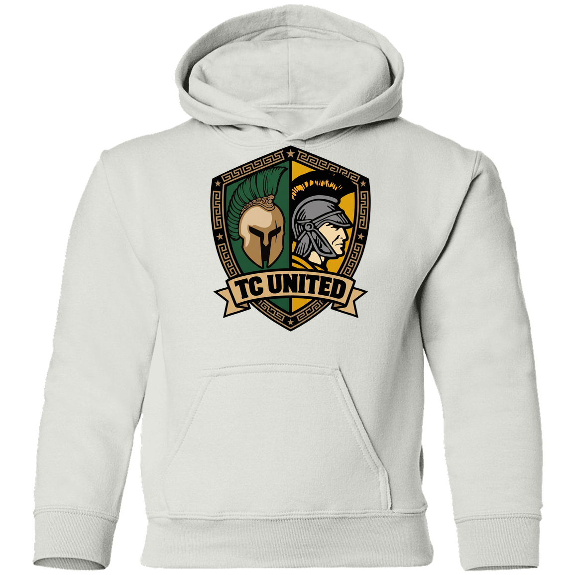 tc-united-united-crest-gildan-youth-pullover-hoodie — White — Front — source sha256 a383e9de572b0ed86d30448e69e023e6e715b8cb7756289c348ff971e87d0ed0 — Color position 2