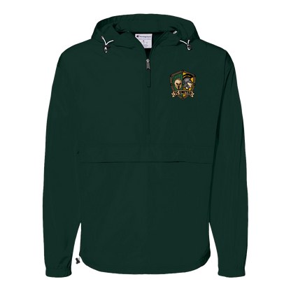 tc-united-united-crest-champion-unisex-packable-anorak-jacket — Dark Green — Front — source sha256 bd21d6a5efc7c3df03c41032b97386593b373f5c5a44d0a5e5991da0551d678f — Color position 3