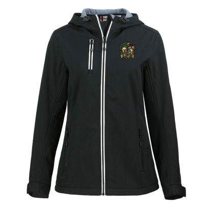 tc-united-united-crest-clique-womens-eco-stretch-softshell-jacket — Black — Front — source sha256 c210b162e583d25fa8a40ea4ff2a5644008d17011056683c148216210f917d5b — Color position 1
