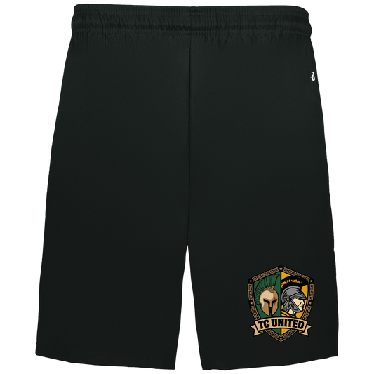 tc-united-united-crest-badger-adult-b-core-7-inch-short-with-pockets — Black — Front — source sha256 cb22515d75ed1061de01bef5722526b22993578168064bc6e8199f14b80d9884 — Color position 1