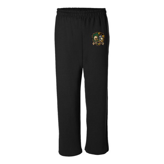 tc-united-united-crest-gildan-adult-heavy-blend-open-bottom-pant — Black — Front — source sha256 d652aced95012d3b23a323230e8091c31c5952587a28481f2d3751af7b4361a6 — Color position 1