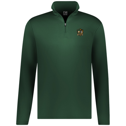 tc-united-united-crest-c2-mens-1-4-zip-pullover — Dark Green — Front — source sha256 ed5657431beaec17385e433d810642ccd6746e38b3d7f6d5b41826e250512bc1 — Color position 6